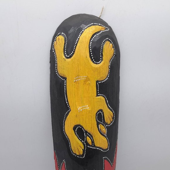 Black Indonesian Wall Mask - Picture 8 of 11